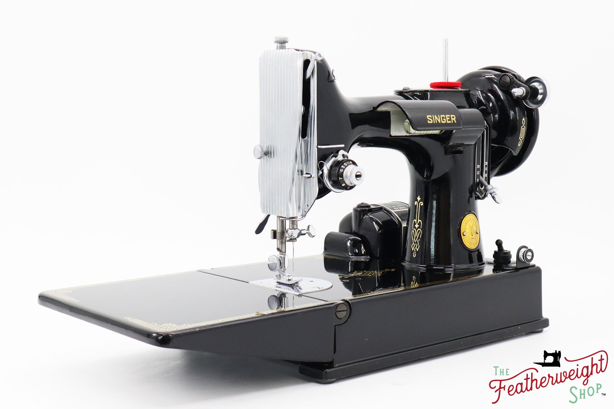 Singer Featherweight 221 Sewing Machine, AJ137*** - 1949