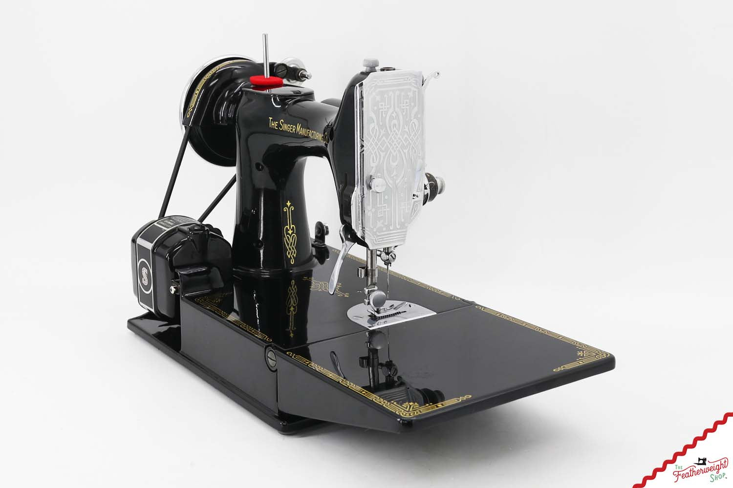 Singer Featherweight 221 Sewing Machine, AF750*** - 1941