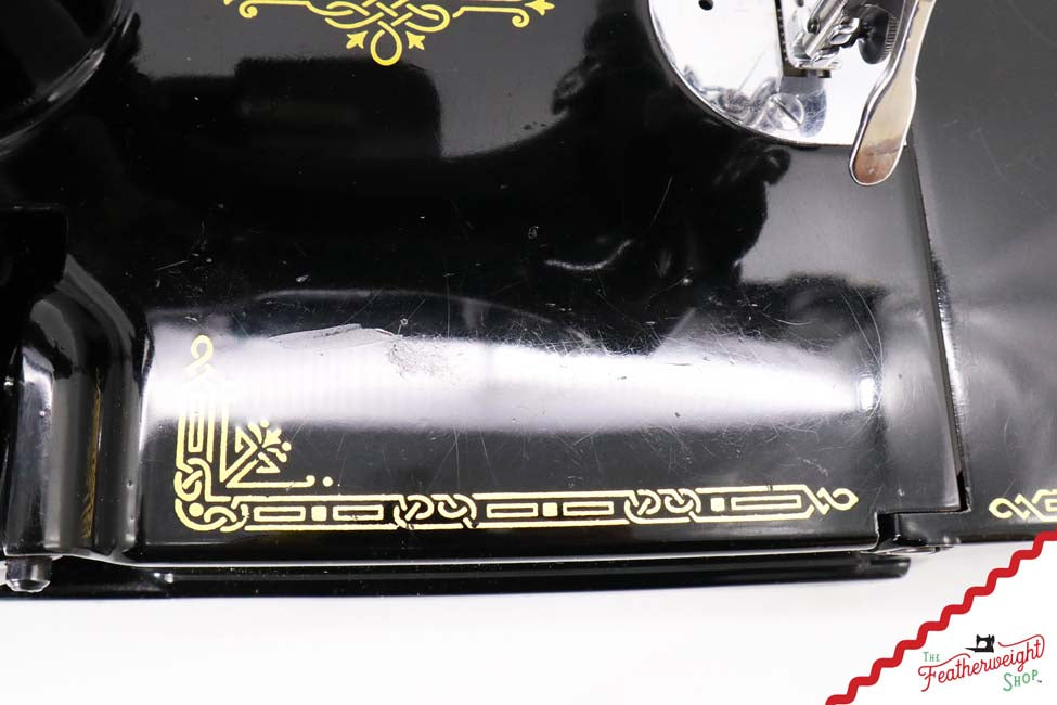 Singer Featherweight 221 Sewing Machine, Centennial: AK594***