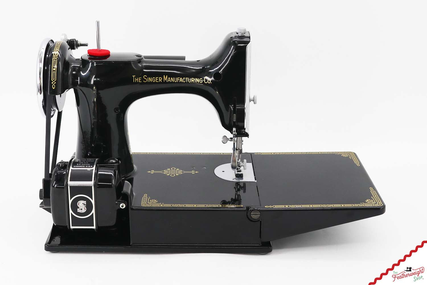 Singer Featherweight 221 Sewing Machine, AF750*** - 1941