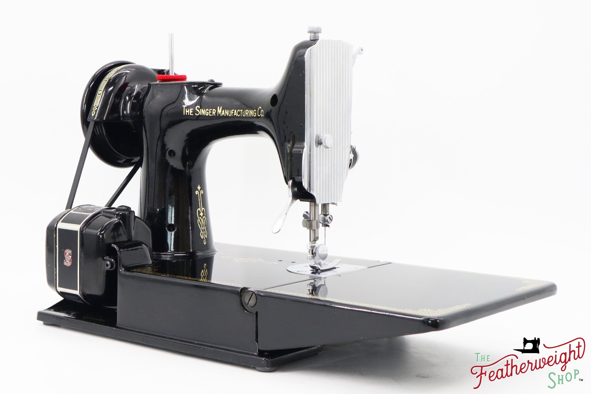 Singer Featherweight 221 Sewing Machine, AJ137*** - 1949