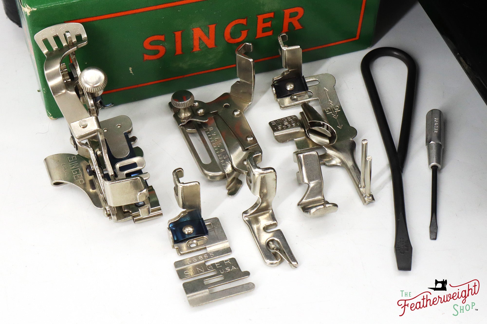 Singer Featherweight 221 Sewing Machine, AH576*** - 1948