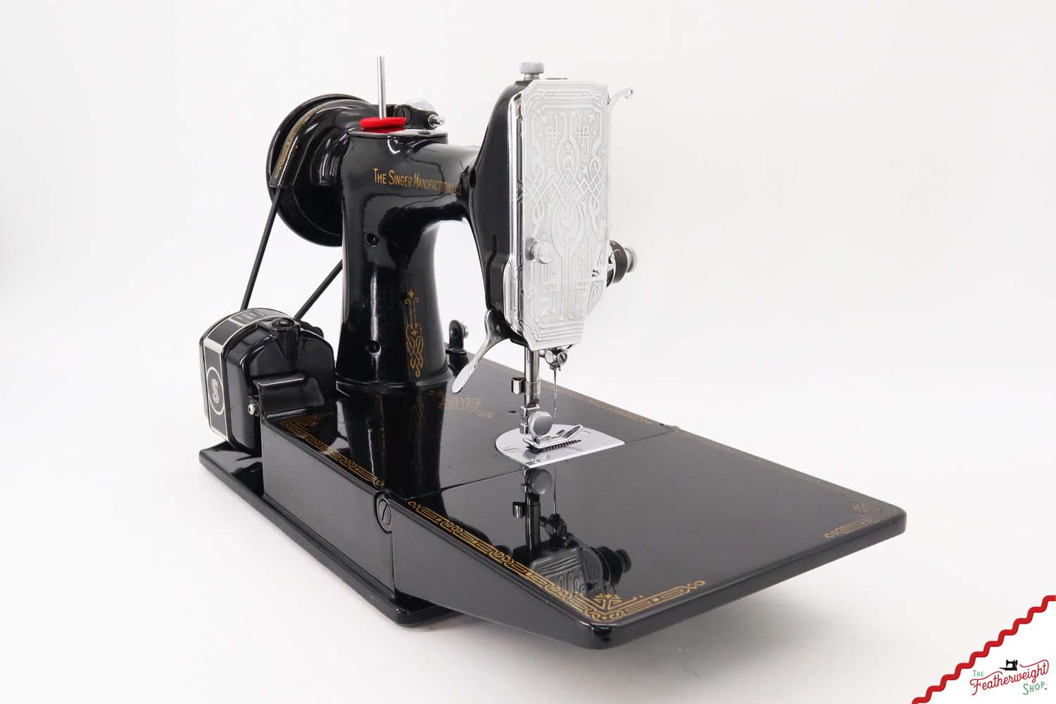 Singer Featherweight 221 Sewing Machine, AG979*** - 1947