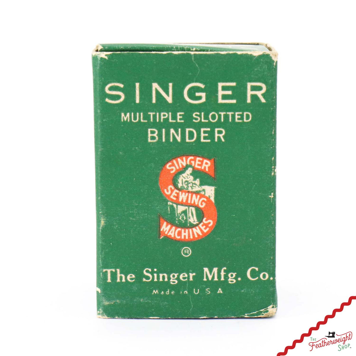 Multi-Slotted Binder with Guide Pins, BOXED SET Singer (Vintage Original)