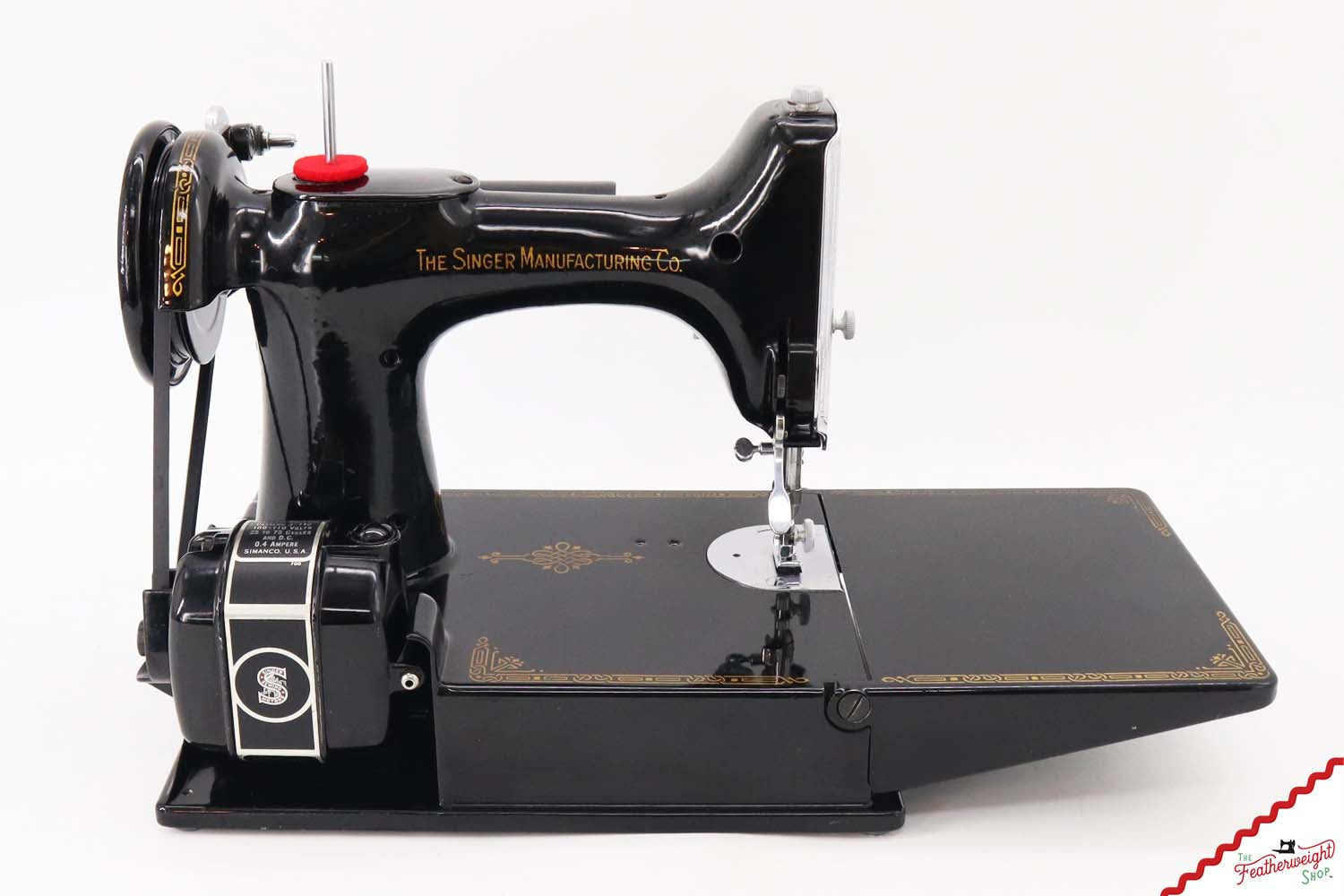 Singer Featherweight 221 Sewing Machine, AG979*** - 1947