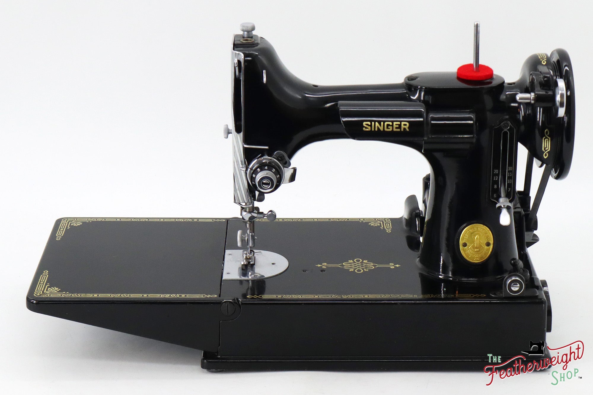 Singer Featherweight 221 Sewing Machine, AH576*** - 1948