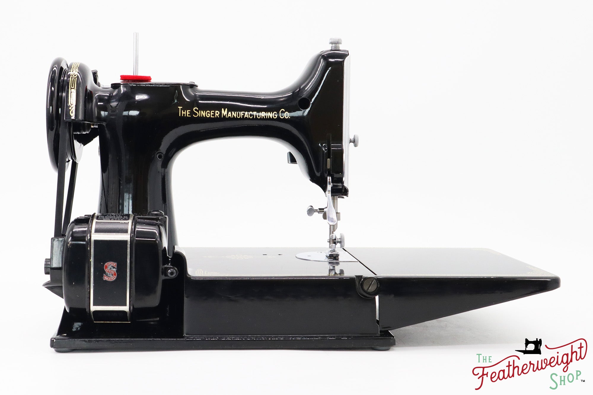 Singer Featherweight 221 Sewing Machine, AJ137*** - 1949