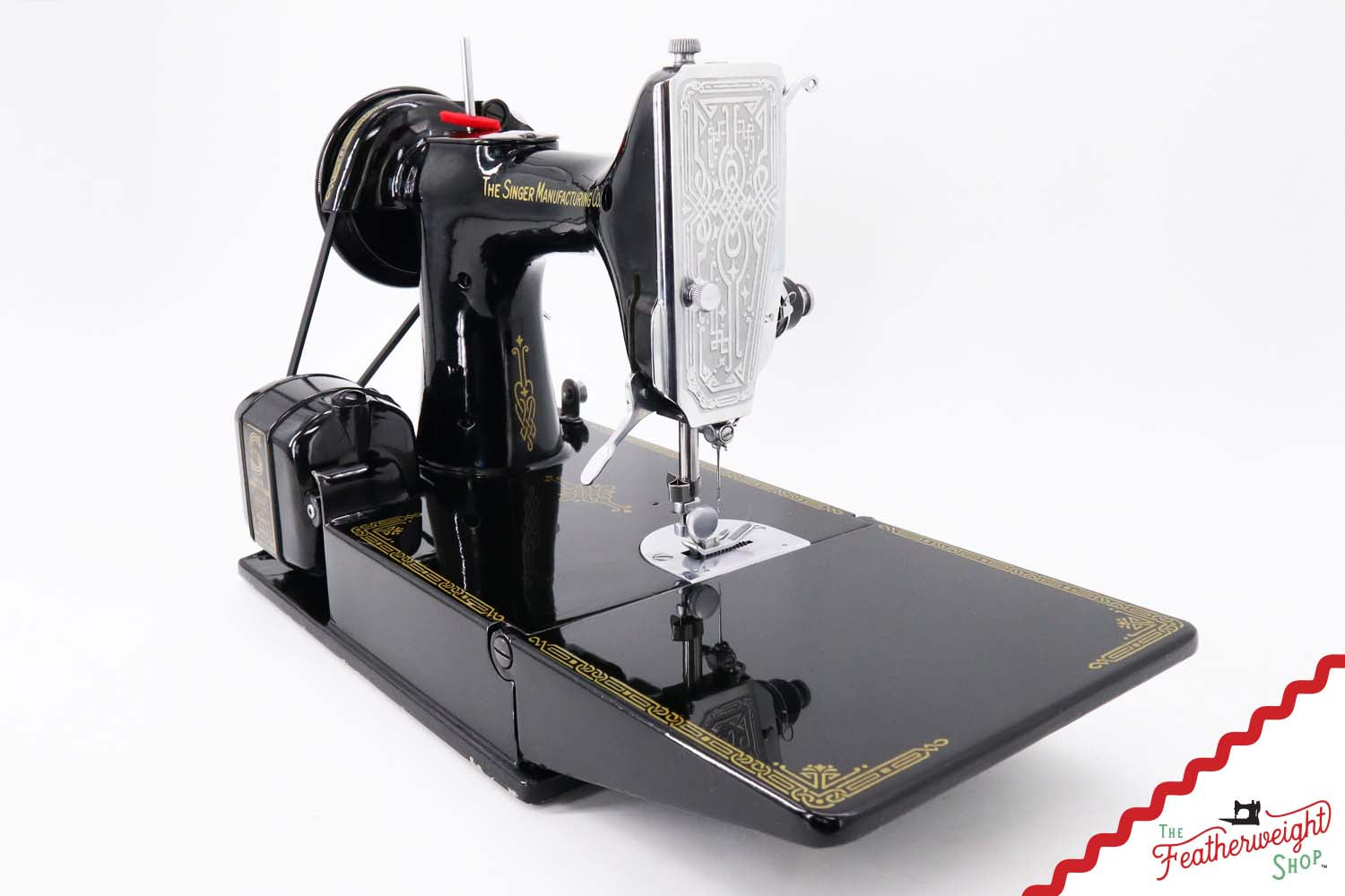 Featherweight 221K Sewing Machine, EF2863** - 1949