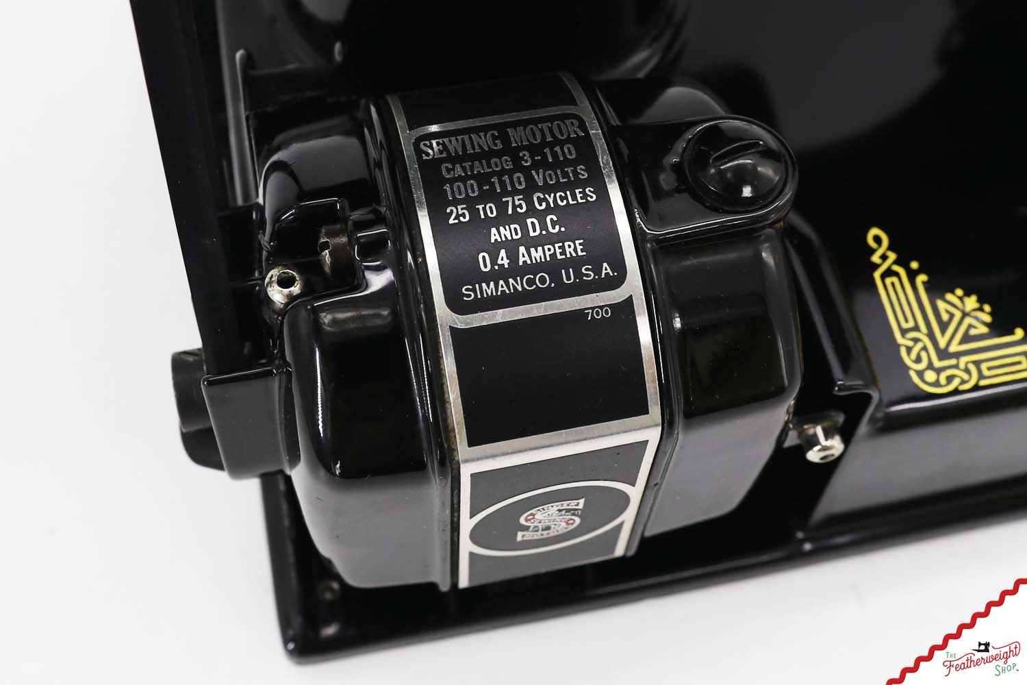 Singer Featherweight 221 Sewing Machine, AF750*** - 1941