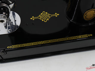 Load image into Gallery viewer, Singer Featherweight 221 Sewing Machine, AL007*** - 1952