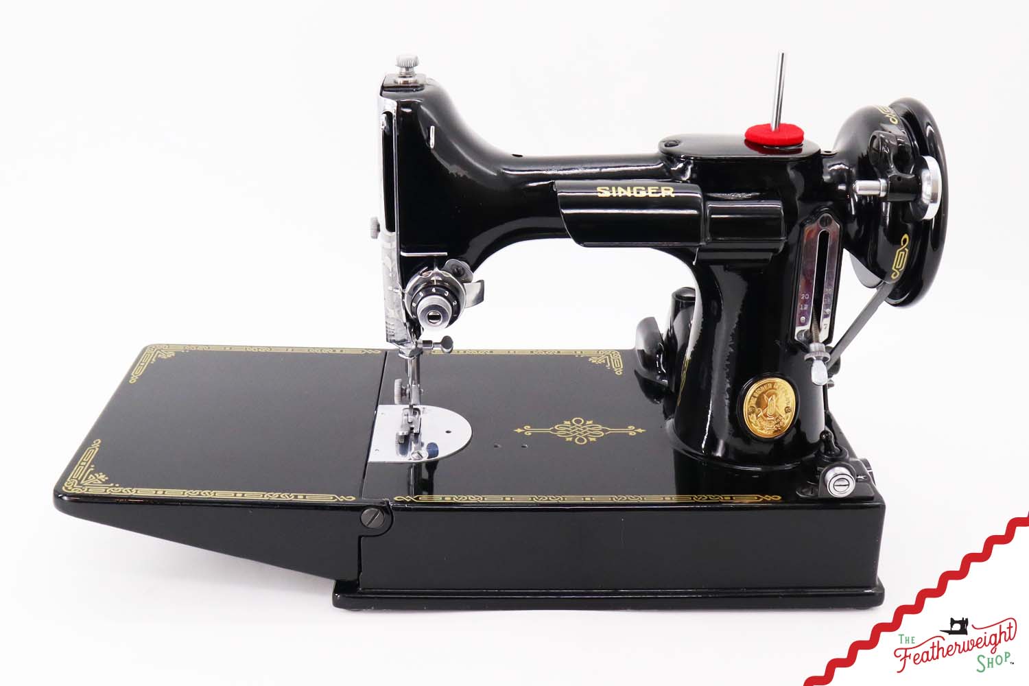 Featherweight 221K Sewing Machine, EF705*** - 1950