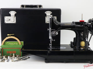 Load image into Gallery viewer, Singer Featherweight 222K Sewing Machine - EJ22375*, 1953 - 519th Produced!