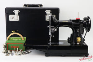 Singer Featherweight 222K Sewing Machine - EJ22375*, 1953 - 519th Produced!