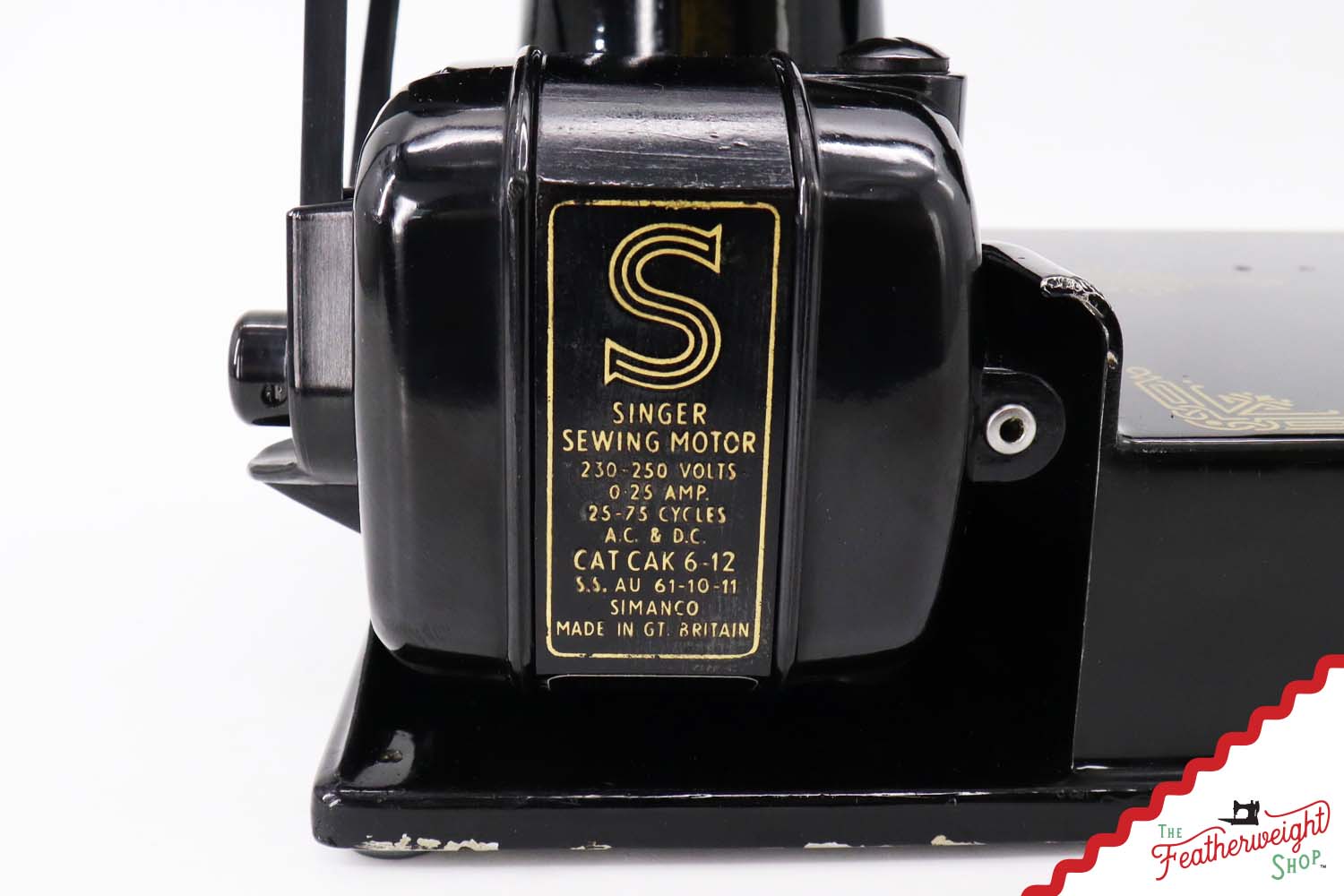 Featherweight 221K Sewing Machine, EF2863** - 1949