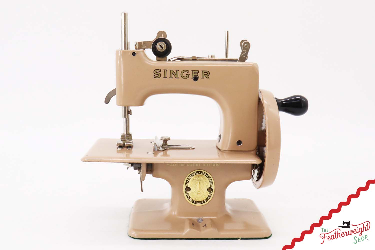 Singer Sewhandy Model 20 - Beige, Complete Set! Holiday Faire 2025