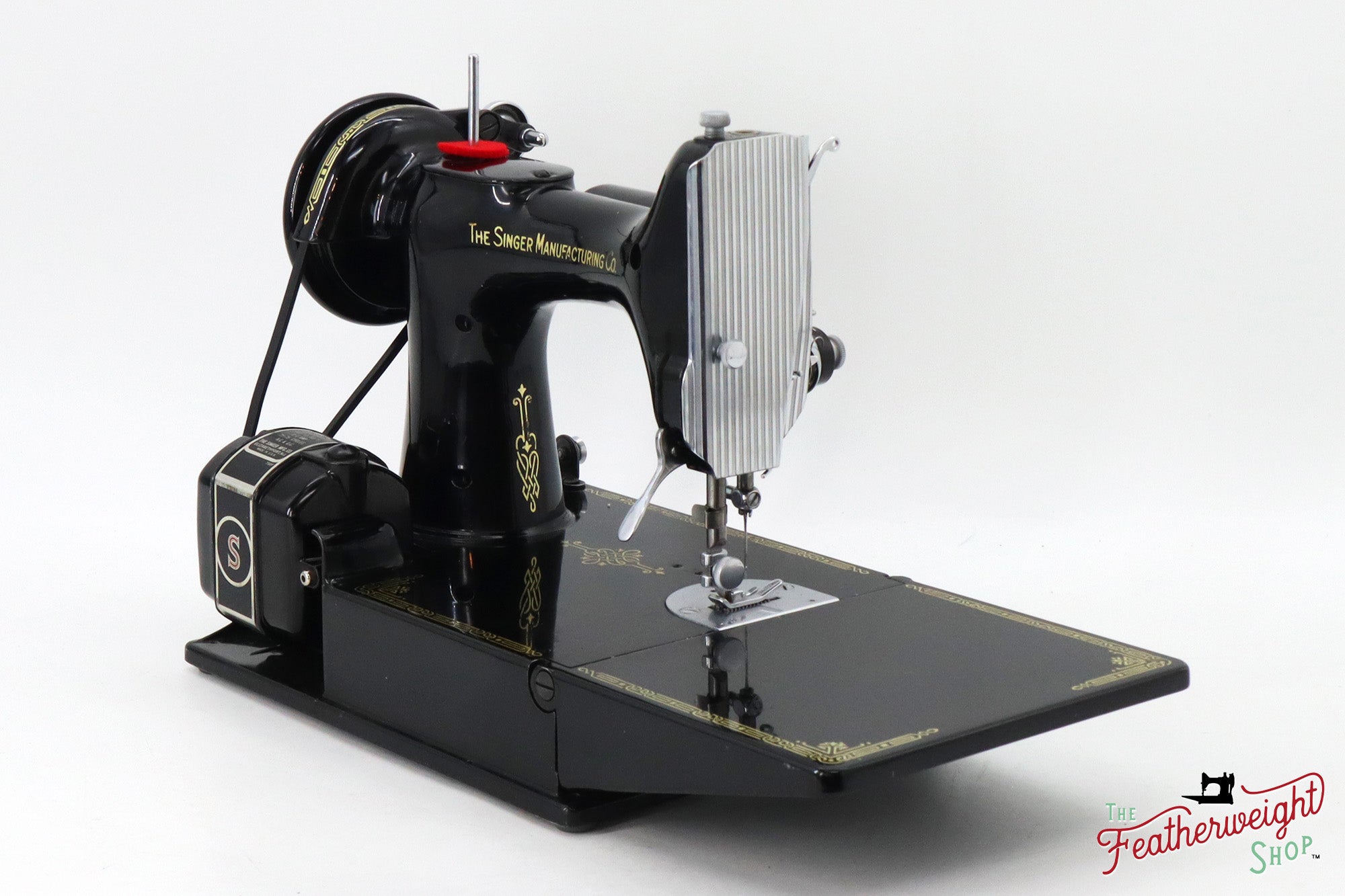 Singer Featherweight 221 Sewing Machine, AH576*** - 1948