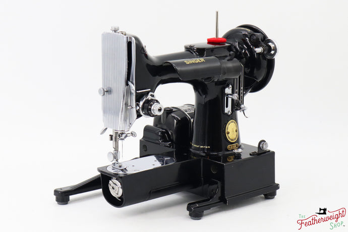 Singer Featherweight 222K Sewing Machine - EJ22375*, 1953 - 519th Produced!