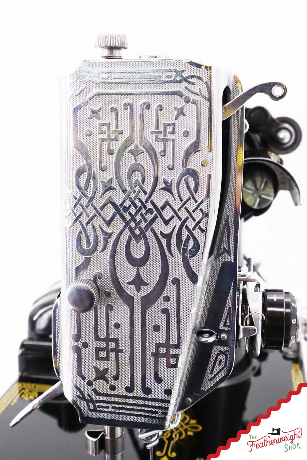 Featherweight 221K Sewing Machine, EF705*** - 1950