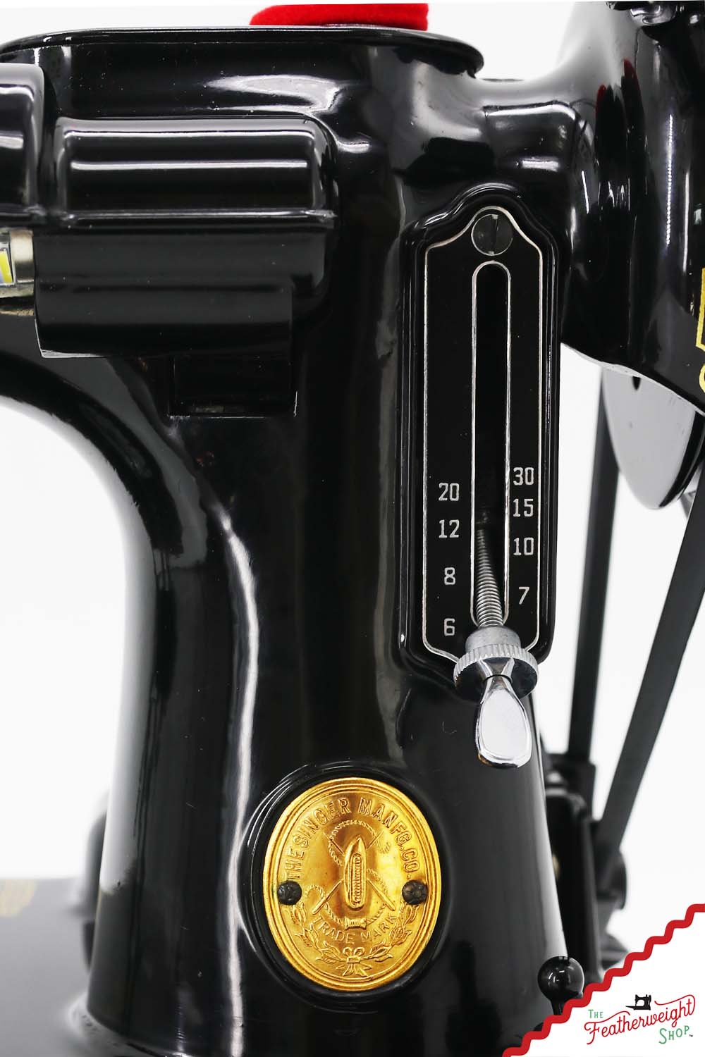 Singer Featherweight 221 Sewing Machine, AF750*** - 1941