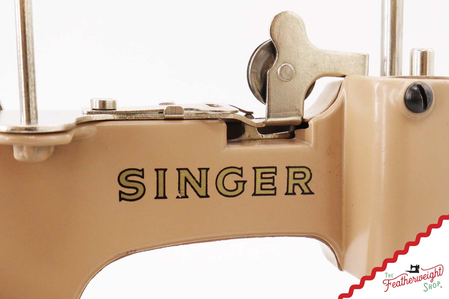 Singer Sewhandy Model 20 - Beige, Complete Set! Holiday Faire 2025