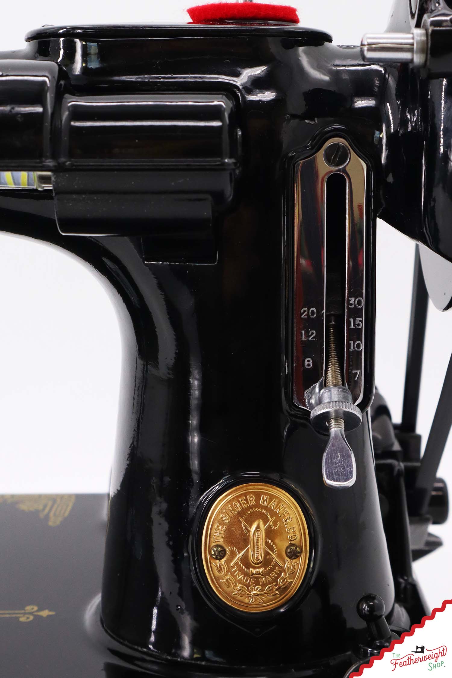 Featherweight 221K Sewing Machine, EF287*** - 1949