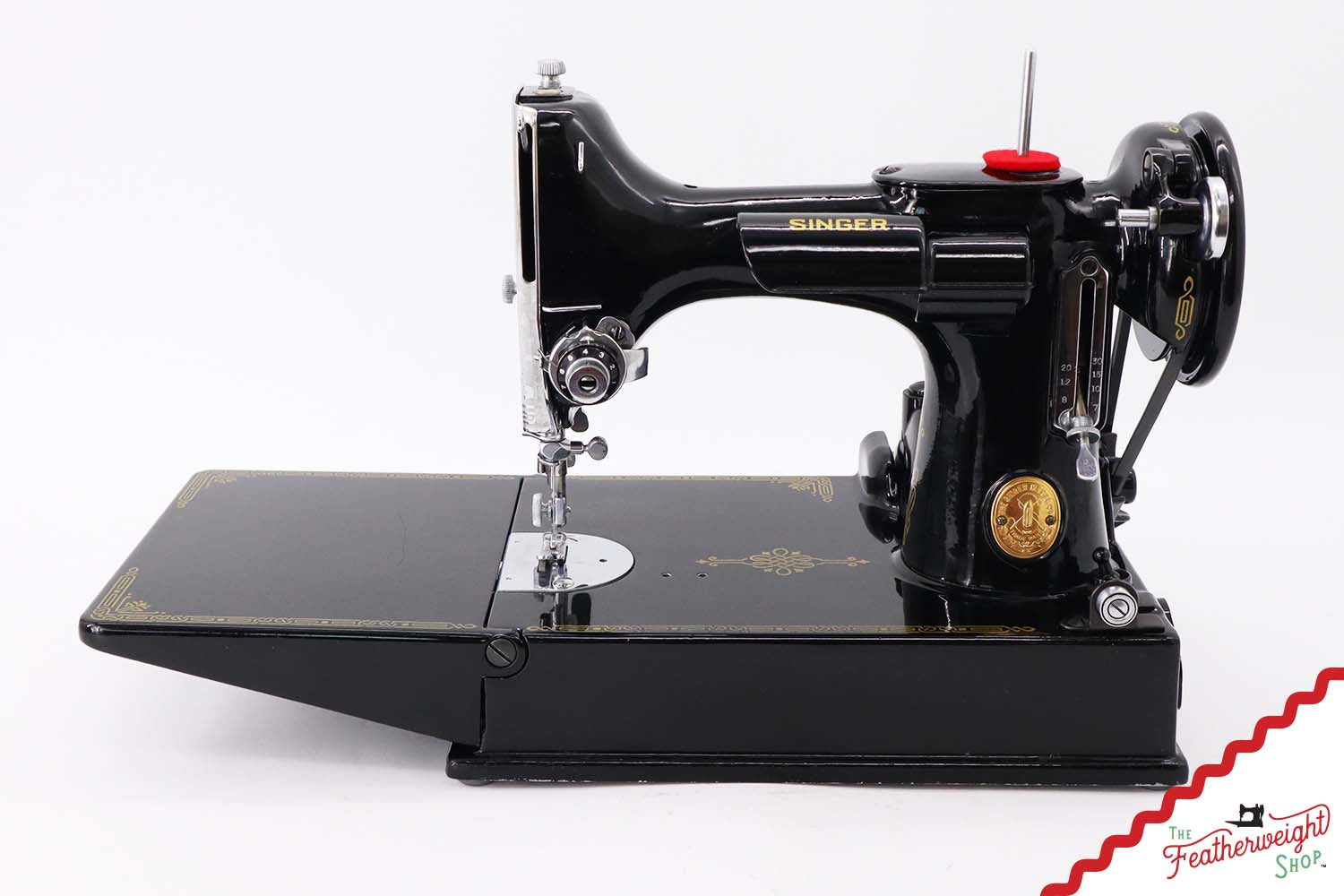 Featherweight 221K Sewing Machine, EF287*** - 1949