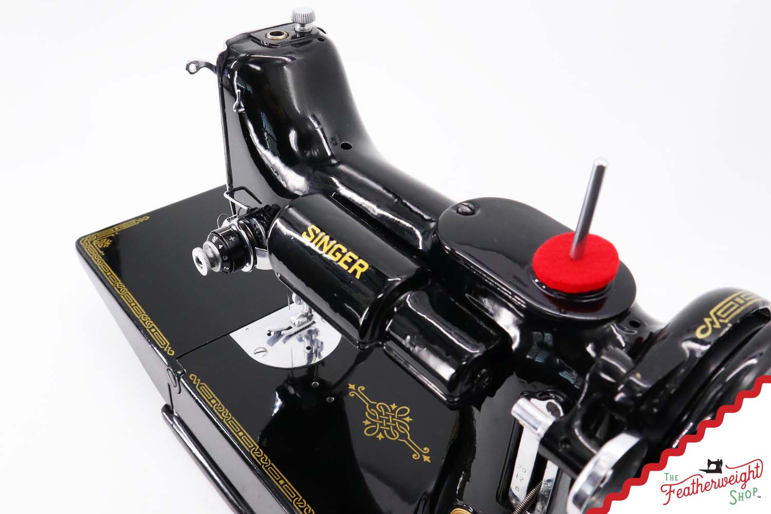 Featherweight 221K Sewing Machine, EF2863** - 1949