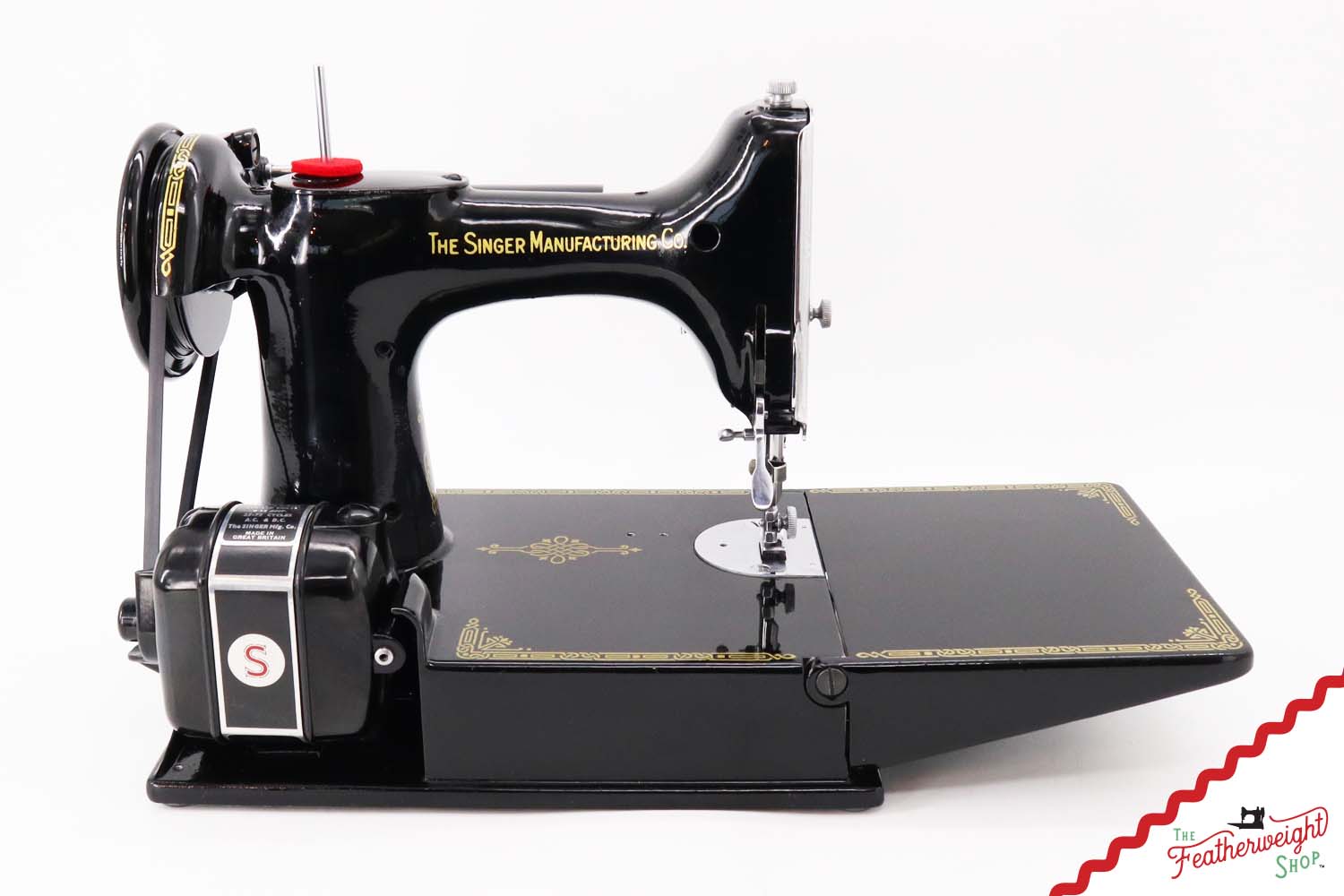 Featherweight 221K Sewing Machine, EF705*** - 1950