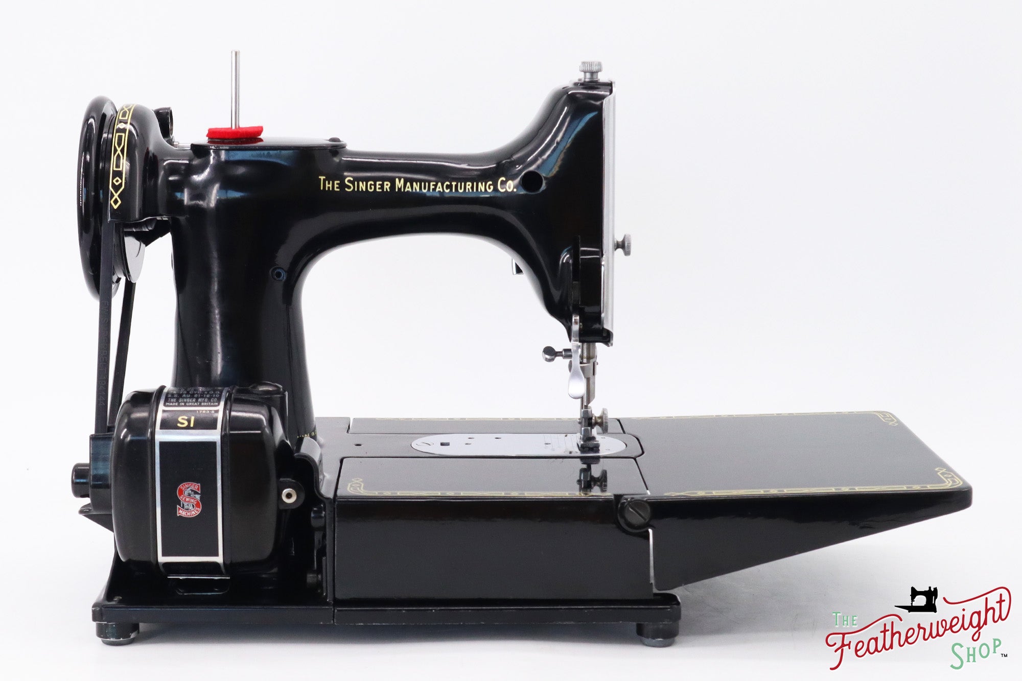 Singer Featherweight 222K Sewing Machine - EL68560*, 1956