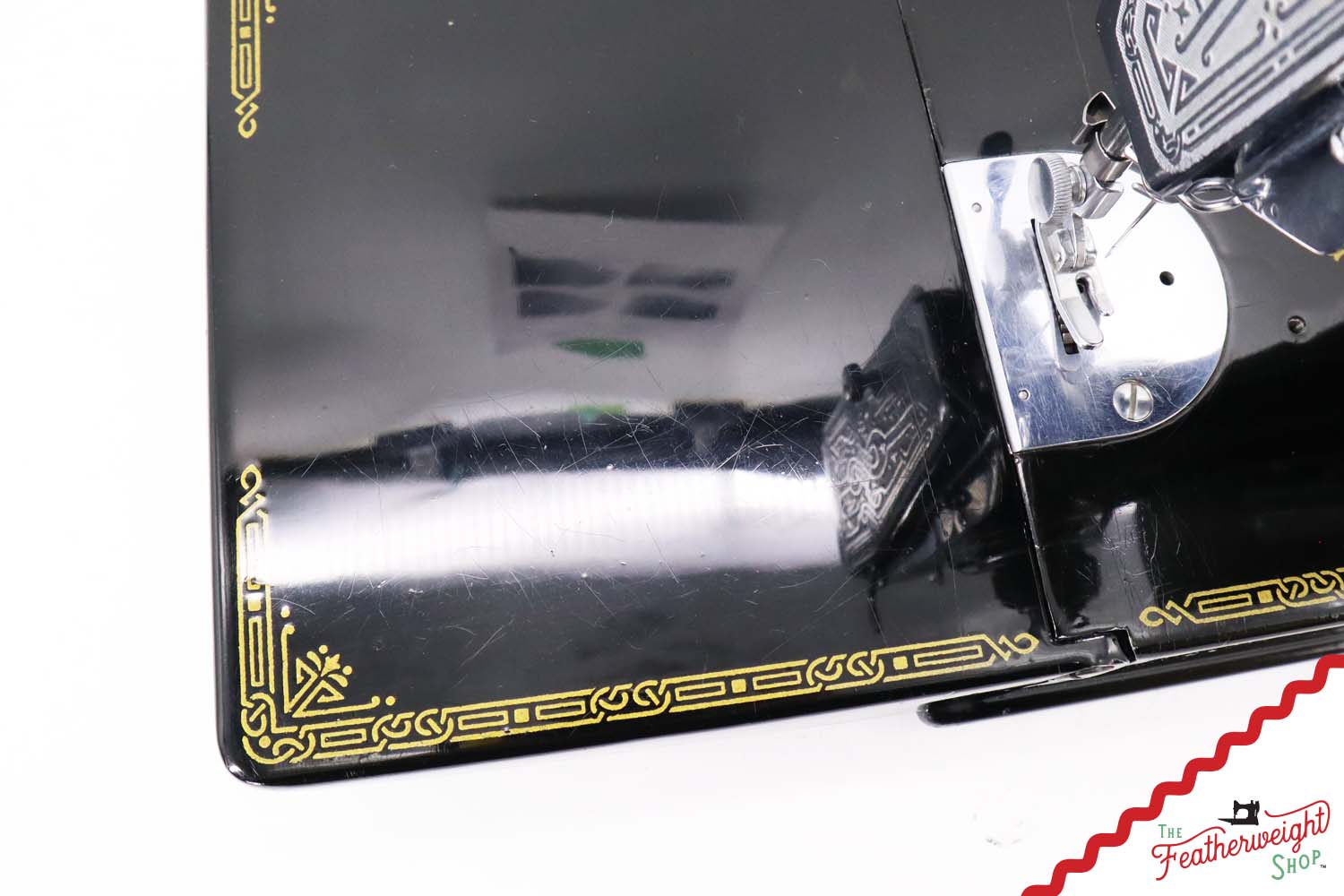 Featherweight 221K Sewing Machine, EF2863** - 1949