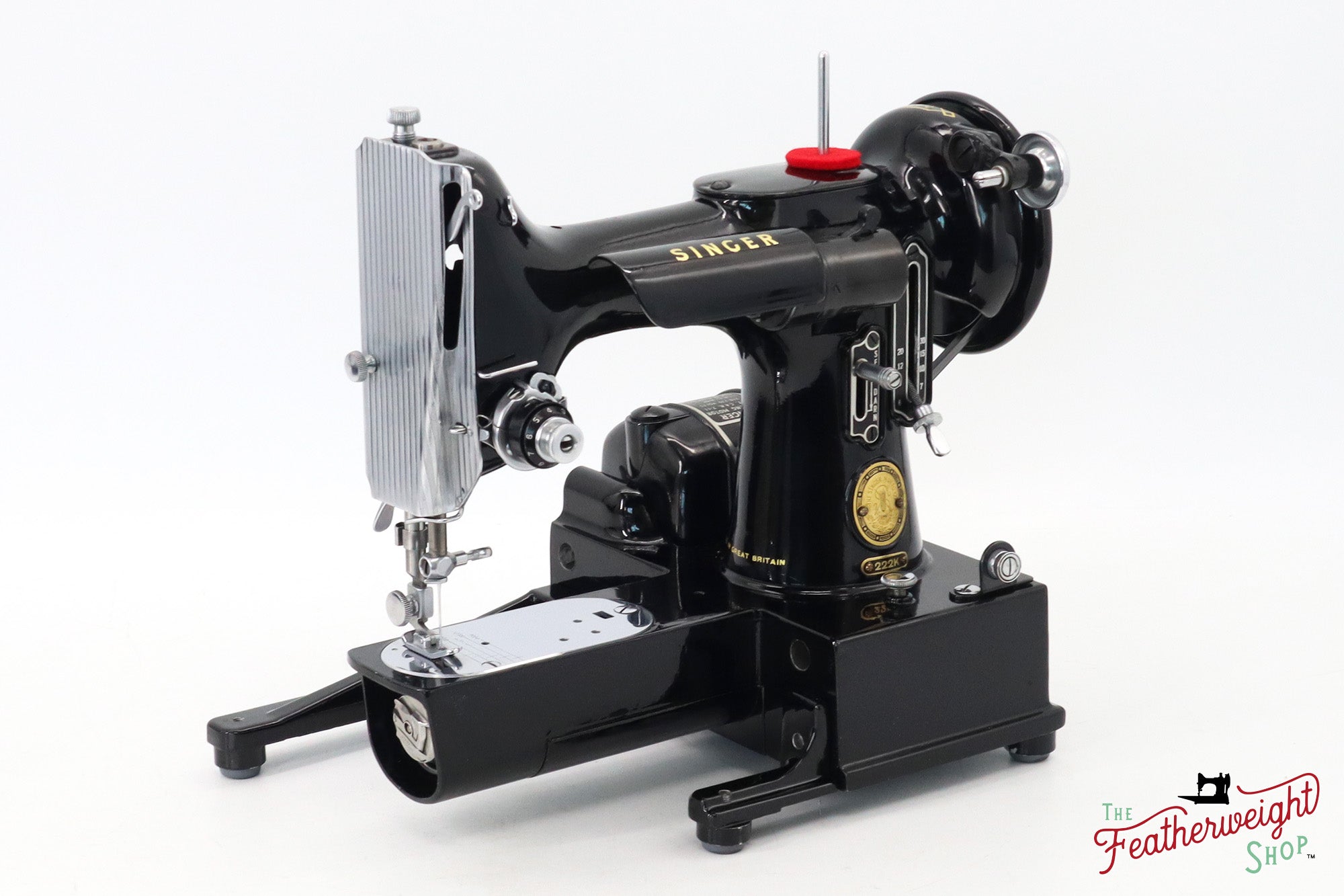 Singer Featherweight 222K Sewing Machine - EL17718*, 1956