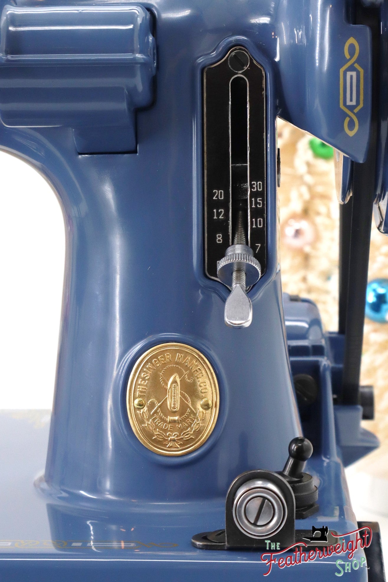 Singer Featherweight 221K - EE575*** - Fully Restored in Denim