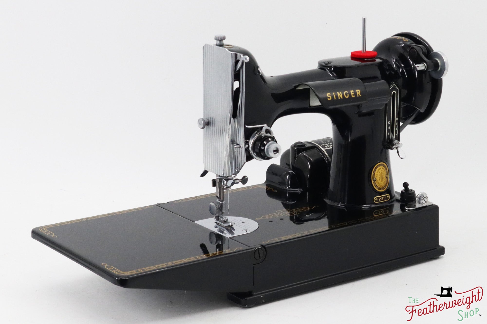 Singer Featherweight 221 Sewing Machine, AM1620** - 1955