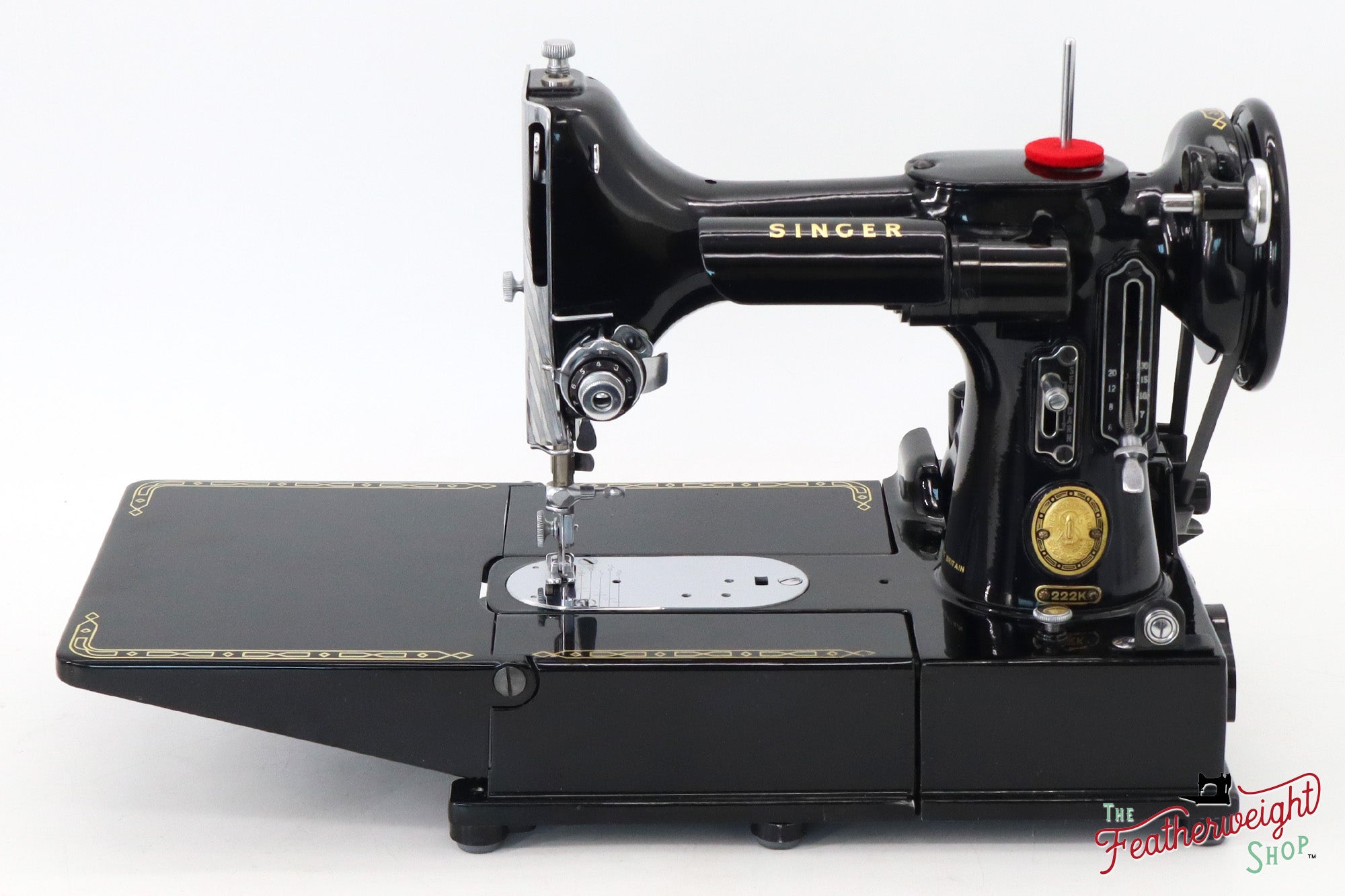 Singer Featherweight 222K Sewing Machine - EL17718*, 1956