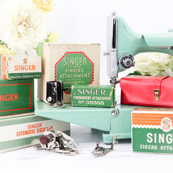 Singer Featherweight 221 & 222 Attachments & Accessories – The Singer  Featherweight Shop