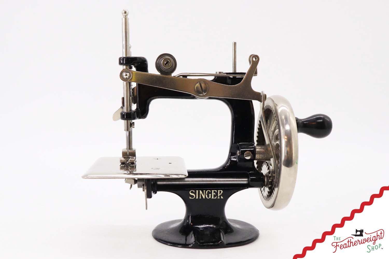 Singer Sewhandy Model 20, Black 8-Spoke - Holiday Faire 2025 – The