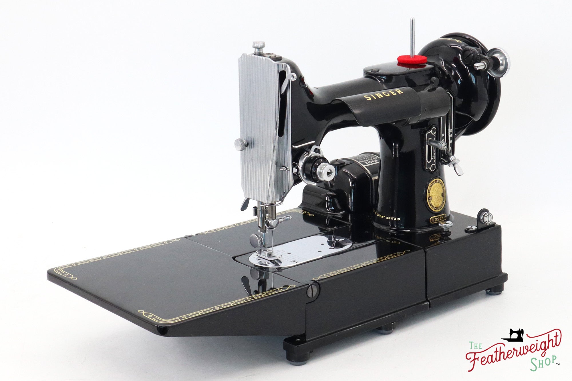 Singer Featherweight 222K Sewing Machine - EL17718*, 1956