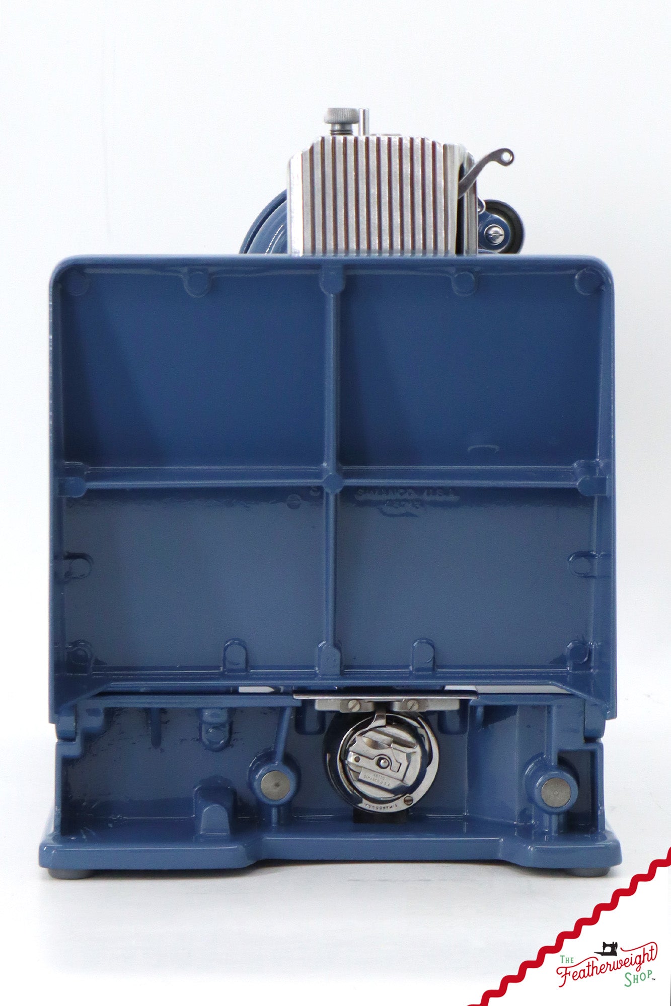 Singer Featherweight 221, AH644*** - Fully Restored in Denim