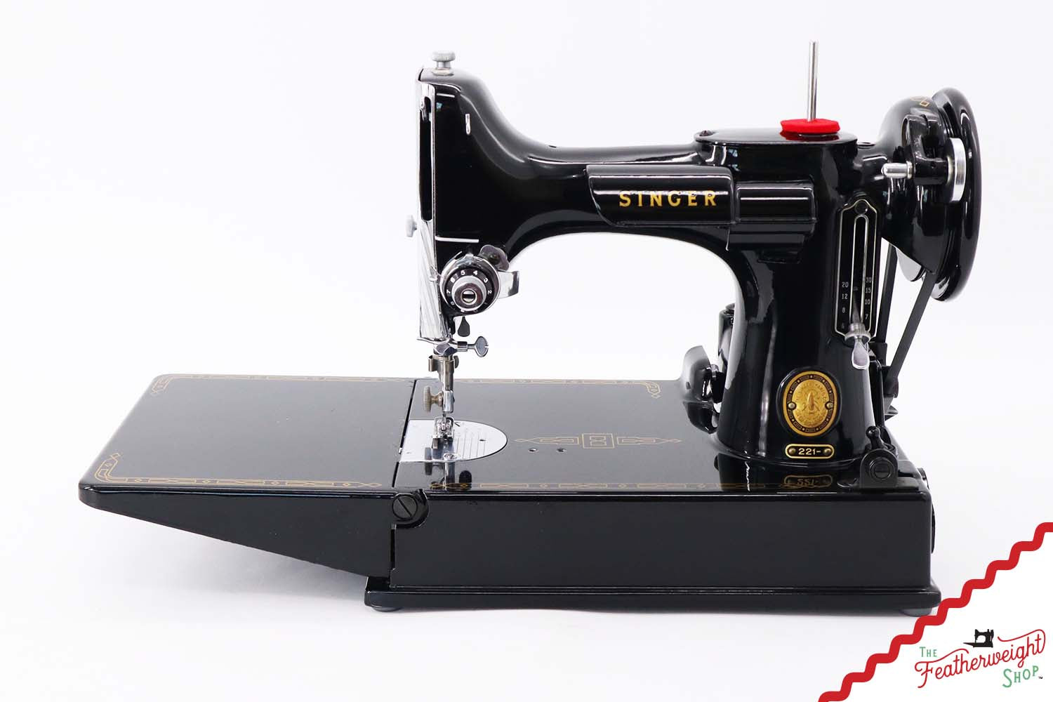 Singer Featherweight 221 Sewing Machine, AL9121** - Quilter's Special!