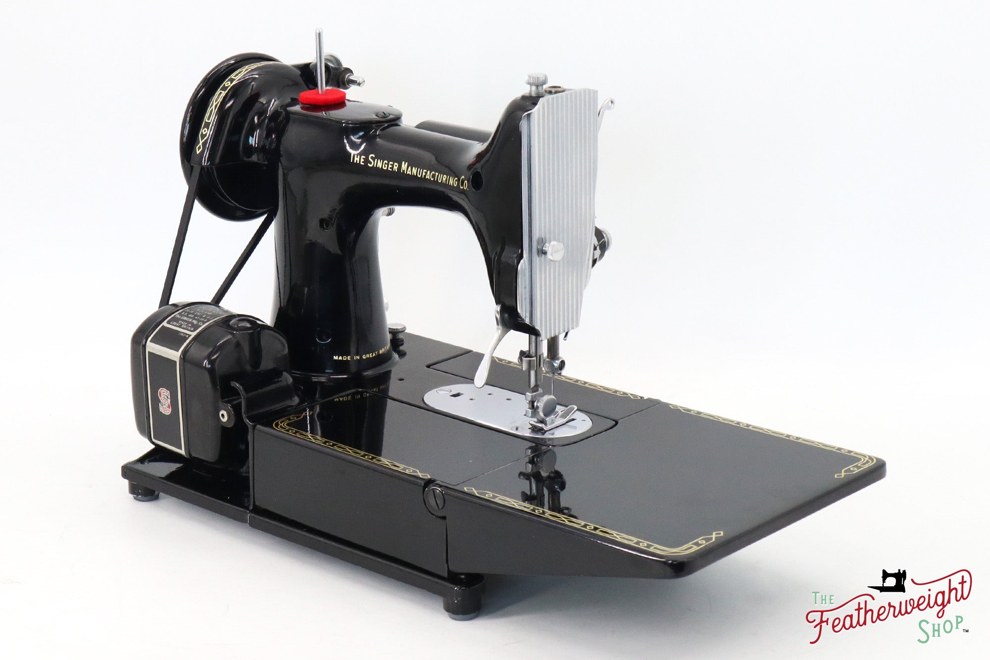 Singer Featherweight 222K Sewing Machine - EL17718*, 1956