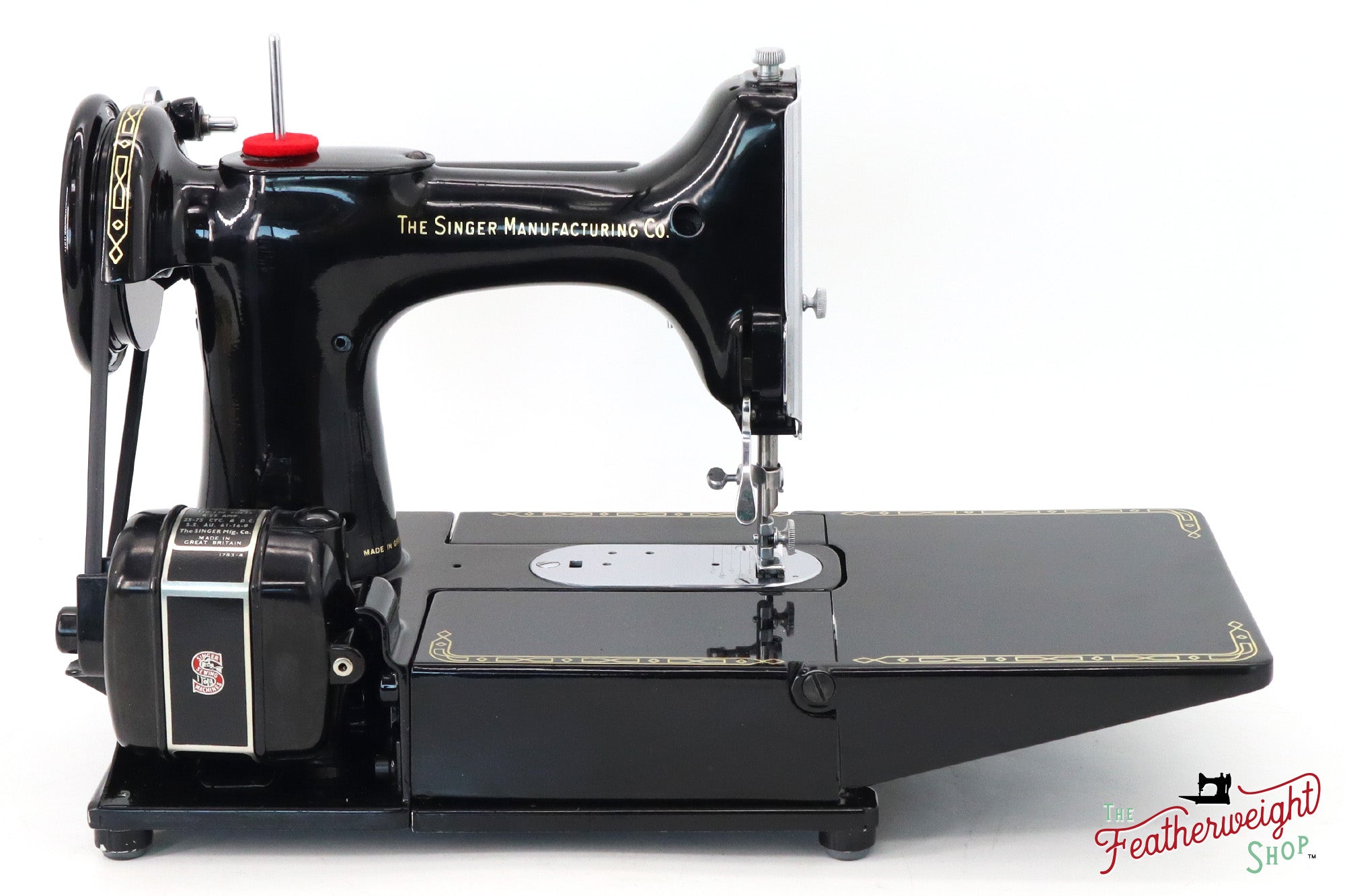 Singer Featherweight 222K Sewing Machine - EL17718*, 1956