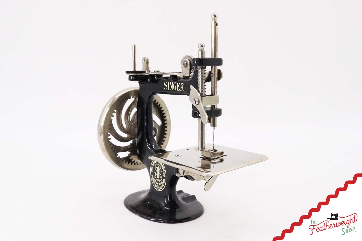 Singer Sewhandy Model 20, Black 8-Spoke - Holiday Faire 2025 – The