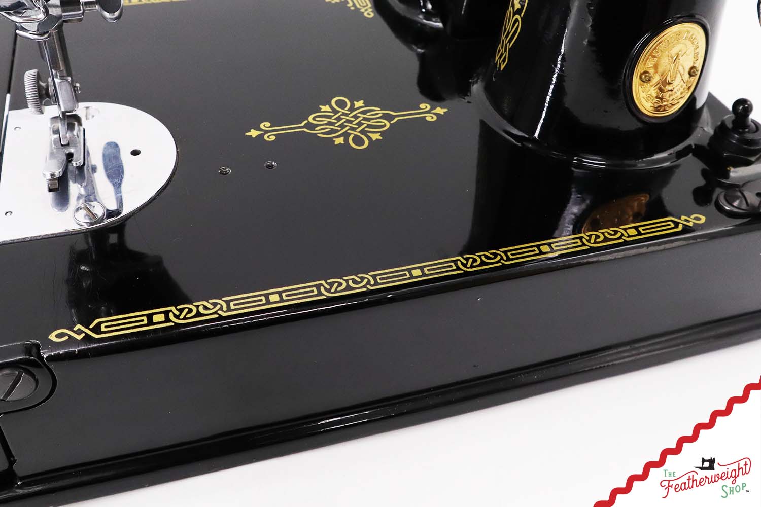 Featherweight 221K Sewing Machine, EF705*** - 1950