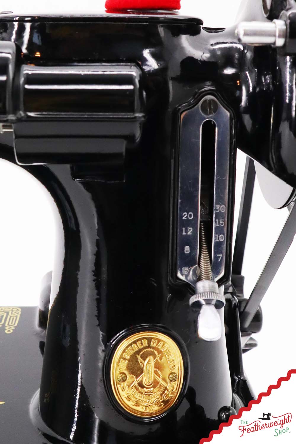 Featherweight 221K Sewing Machine, EF705*** - 1950