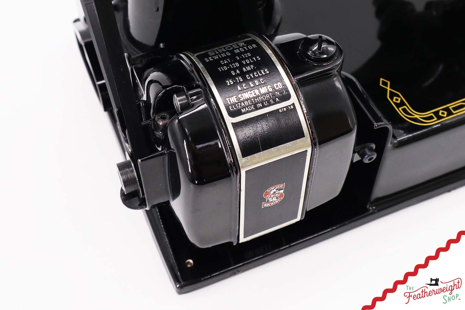 Singer Featherweight 221 Sewing Machine, AL9121** - Quilter's Special!