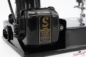 Singer Featherweight 221K Sewing Machine, EE858*** - 1948