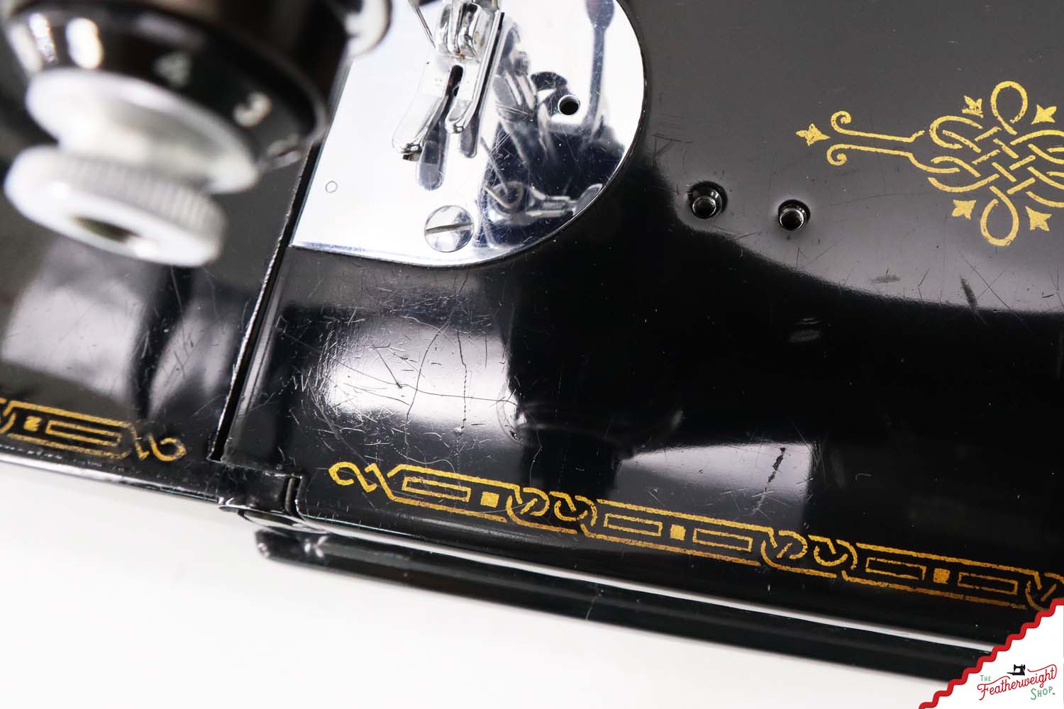 Singer Featherweight 221 Sewing Machine, AG979*** - 1947