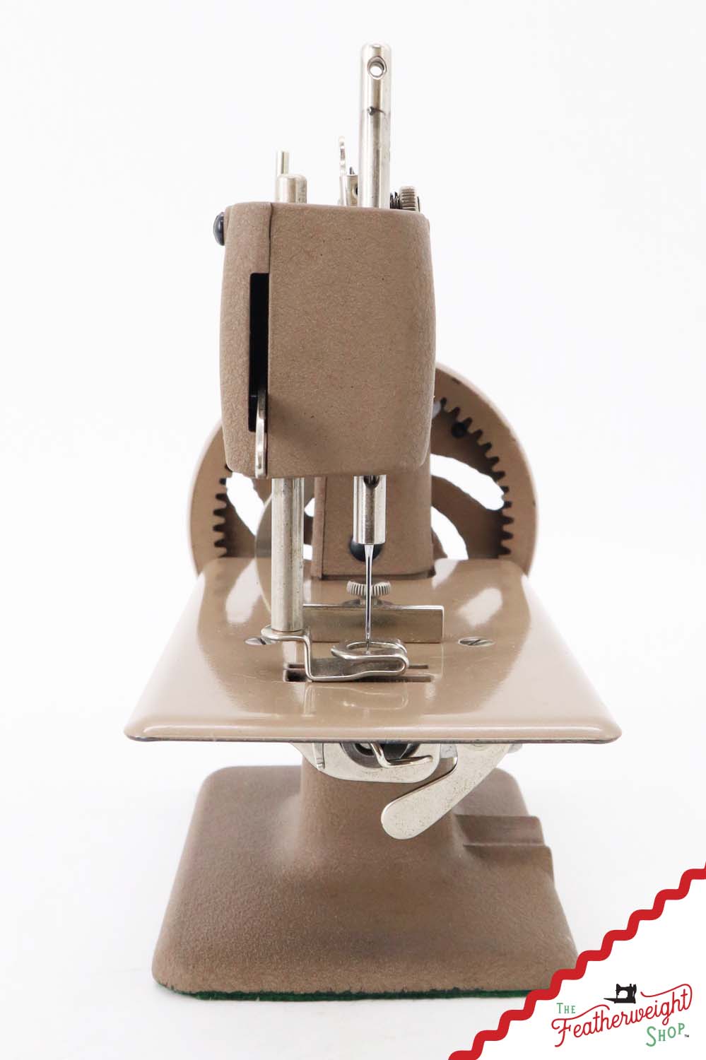 Singer Sewhandy Model 20 - Wrinkle / Warm Taupe, Complete Set! April 2026