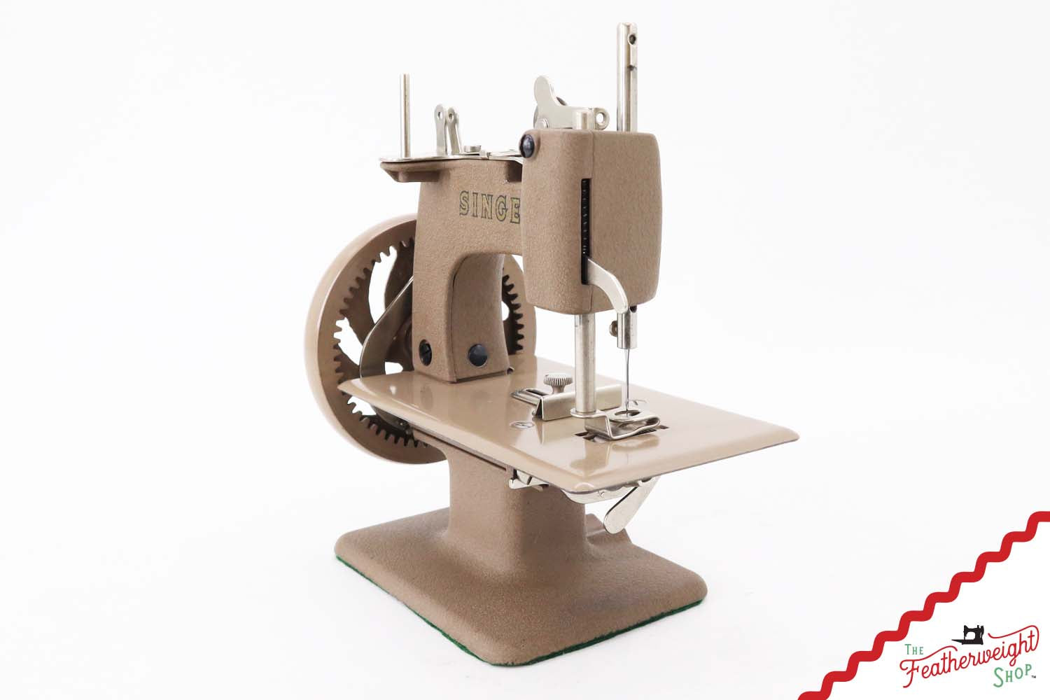 Singer Sewhandy Model 20 - Wrinkle / Warm Taupe, Complete Set! April 2026