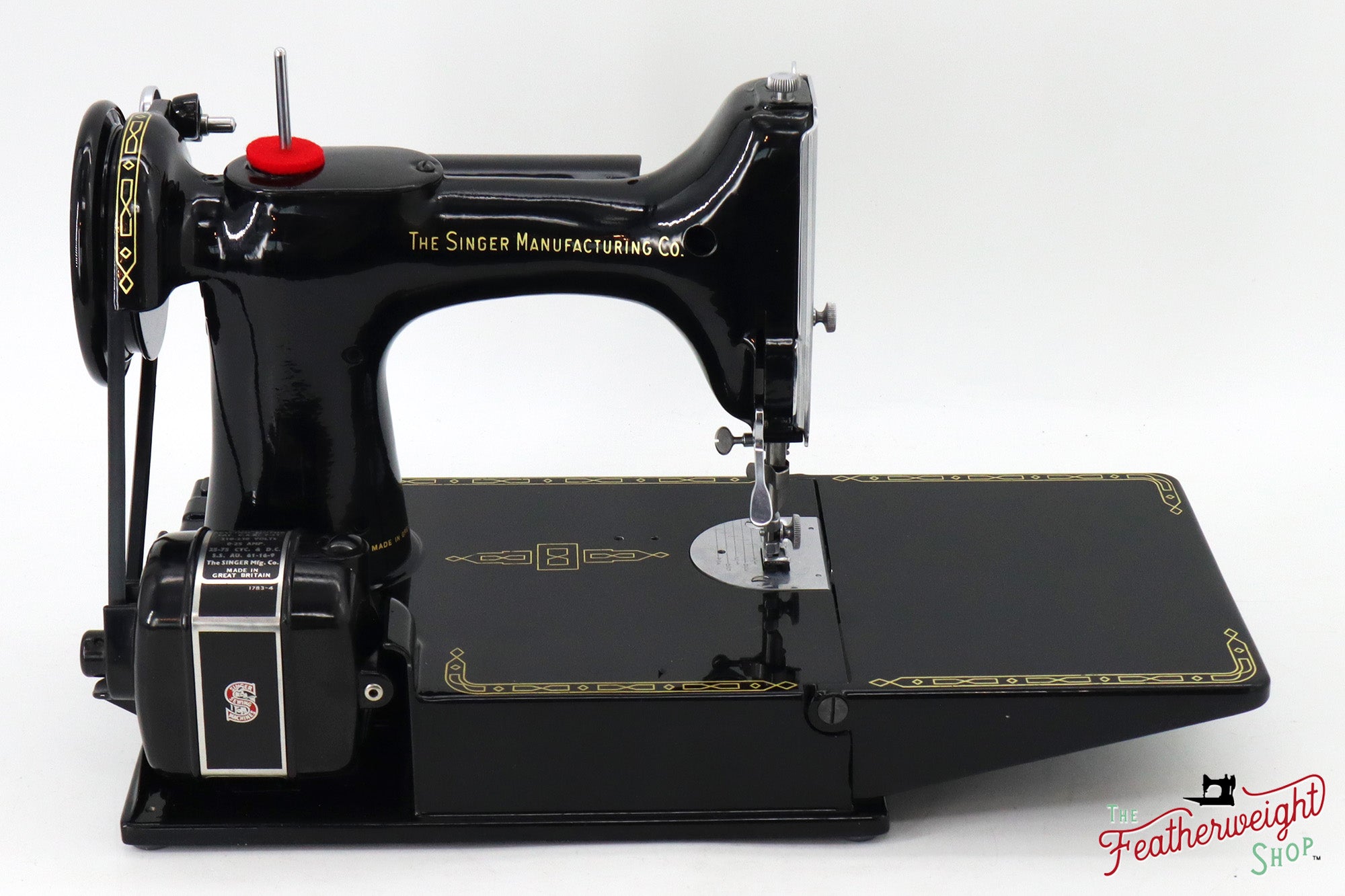 Singer Featherweight 221K Sewing Machine, 1955 - EK9877**